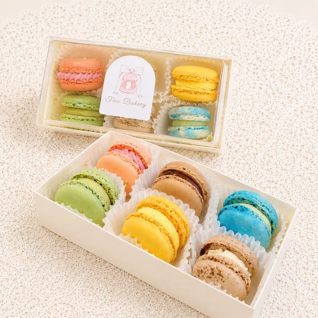 6-Piece Classic Macaron Gift Box