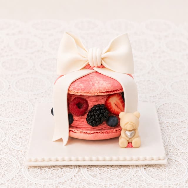 TICO Signature Macaron Cake（5inch Only)