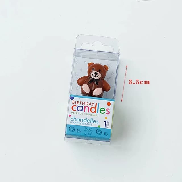 Bear Candle