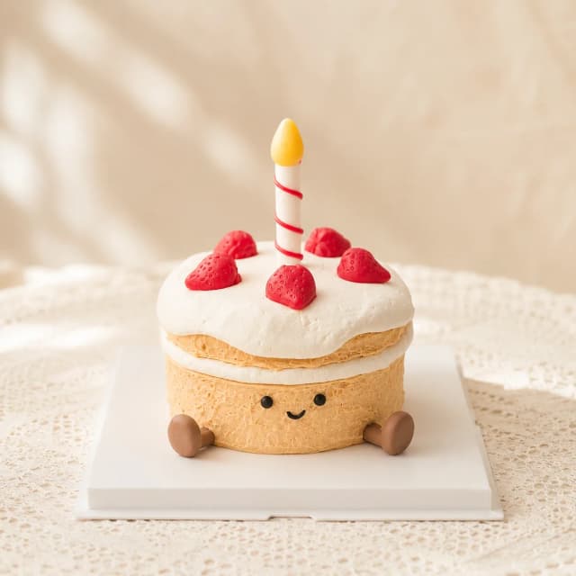 Jelly cake (6 inch Only, 6-8ppls)