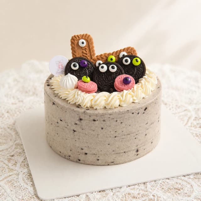 Oreo Chiffon Cake