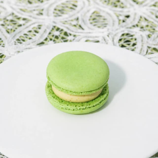 Pistachio Macaron