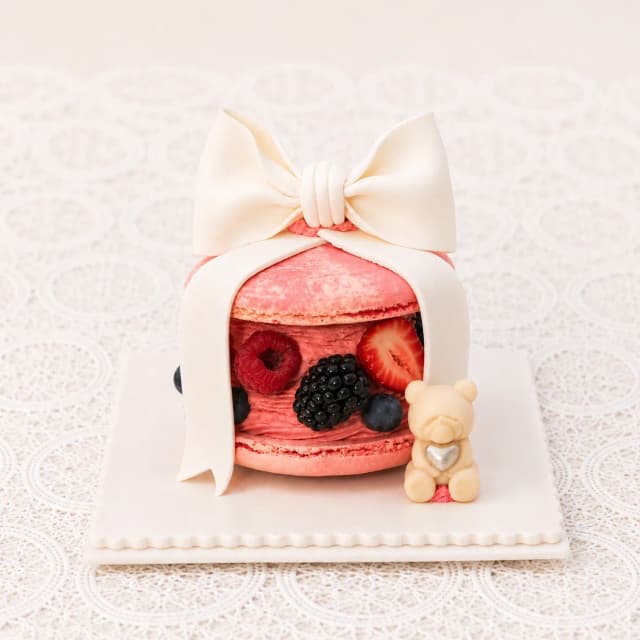 TICO Signature Macaron Cake(5inch Only)