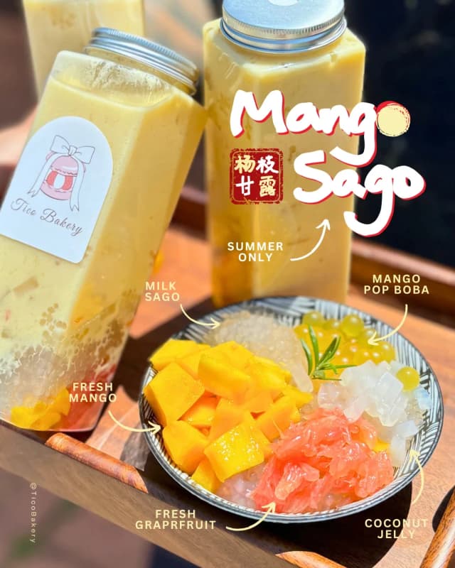 Mango Pomelo Sago