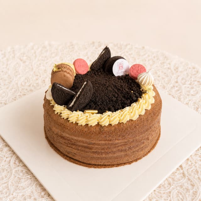Oreo Mille Crêpe Cake