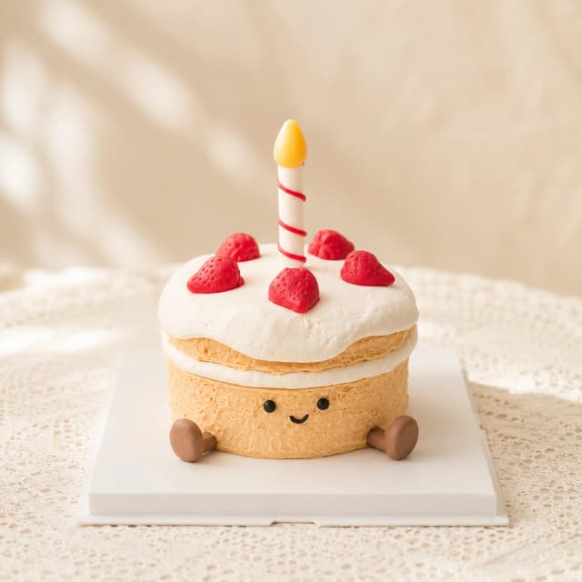 Jelly cake (6 inch Only, 6-8ppls)