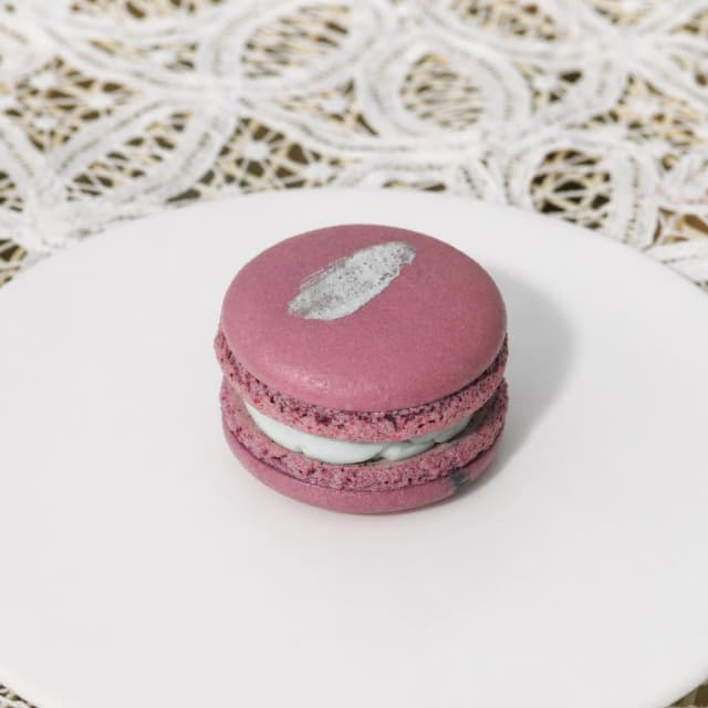 Lavender Macaron