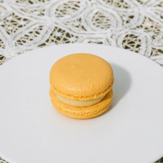 Passionfruit Macaron