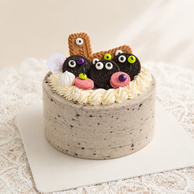Oreo Chiffon Cake