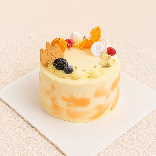 Zen Citrus Chiffon Cake