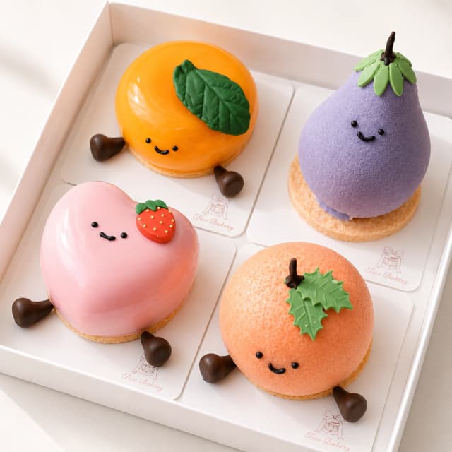 Jelly Mousse Gift Box