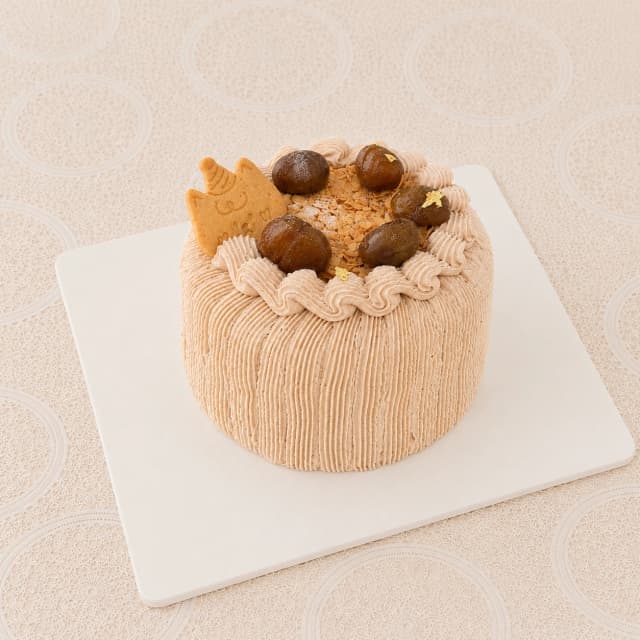 Chestnut Chiffon Cake