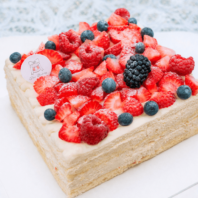 Berry Tiramisu